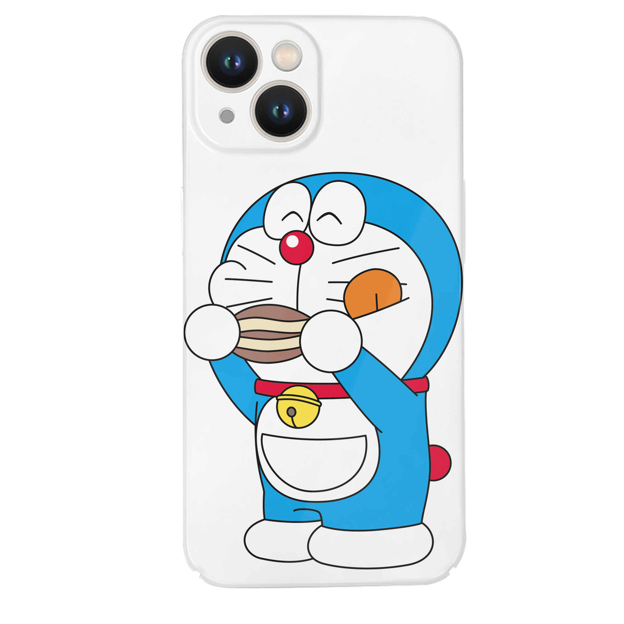 （画像用） ドラえもん Doraemon 【iPhone 14シリーズ対応】ハードケース